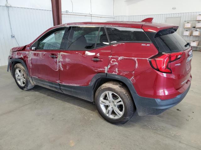 Photo 2 from auction – 2018 GMC TERRAIN SL with VIN 3GKALMEV2JL312529