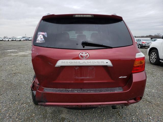 Photo 6 from auction – 2010 TOYOTA HIGHLANDER with VIN 5TDDK3EH3AS040146