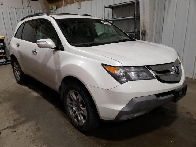 Photo 4 from auction – 2009 ACURA MDX TECHNO with VIN 2HNYD28469H514433