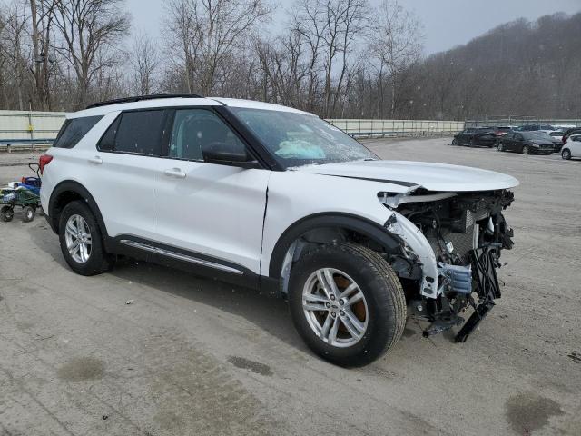 Photo 4 from auction – 2022 FORD EXPLORER X with VIN 1FMSK7DH5NGA50771