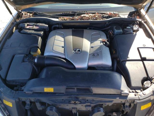Photo 11 from auction – 2006 LEXUS LS 430 with VIN JTHBN36F365034175