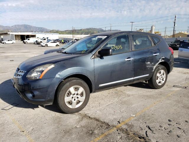 NISSAN ROGUE SELE 2014 with VIN JN8AS5MVXEW702496 - Photo from auction