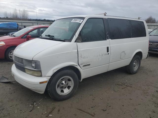 CHEVROLET ASTRO 2000 with VIN 1GNDM19W7YB219550 - Photo from auction
