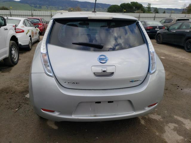 Photo 6 from auction – 2012 NISSAN LEAF SV with VIN JN1AZ0CP0CT026008