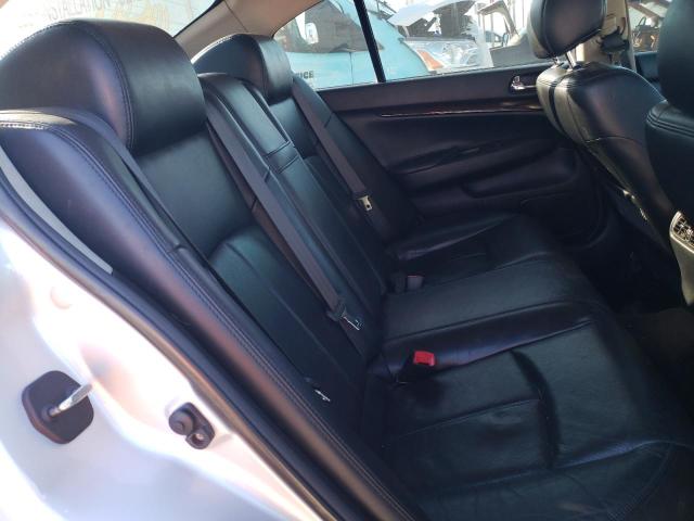Photo 10 from auction – 2012 INFINITI G37 with VIN JN1CV6AR0CM970459