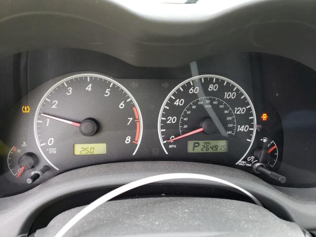 Photo 9 from auction – 2010 TOYOTA COROLLA BA with VIN 1NXBU4EE1AZ205714