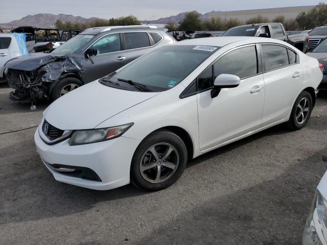 HONDA CIVIC SE 2015 with VIN 2HGFB2F70FH517468 - Photo from auction