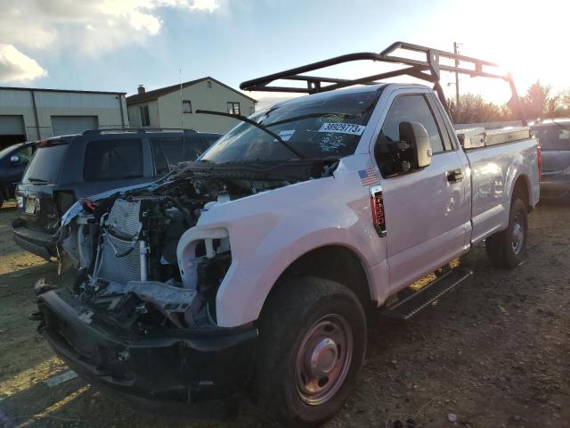 FORD F250 SUPER 2020 with VIN 1FTBF2A66LED11154 - Photo from auction