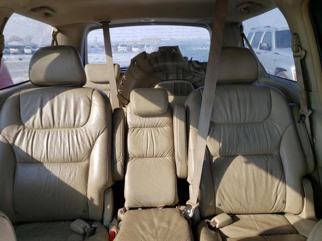 Photo 10 from auction – 2005 HONDA ODYSSEY EX with VIN 5FNRL38755B013532