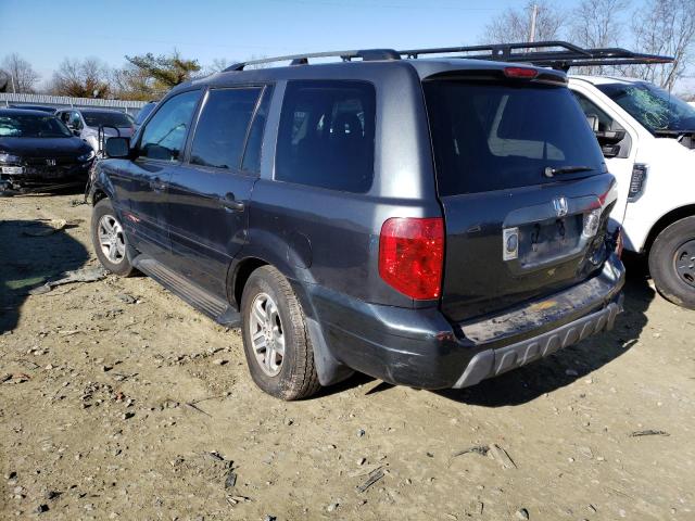 Photo 2 from auction – 2004 HONDA PILOT EXL with VIN 2HKYF18614H593893