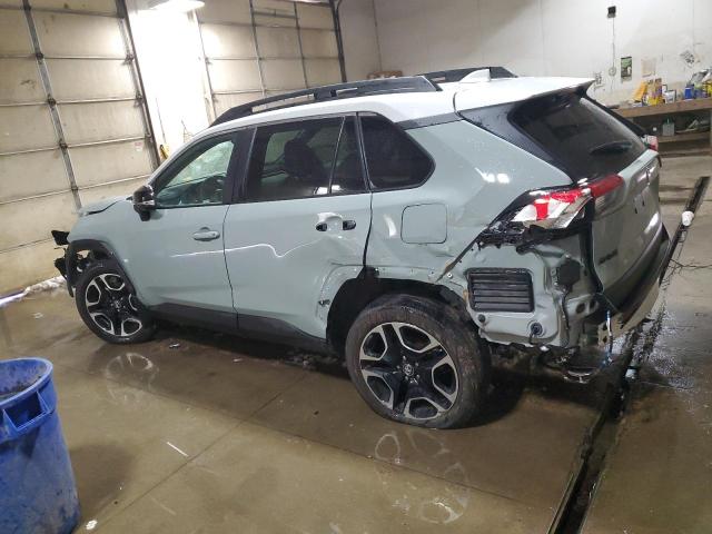 Photo 2 from auction – 2019 TOYOTA RAV4 ADVEN with VIN 2T3J1RFV3KC037052