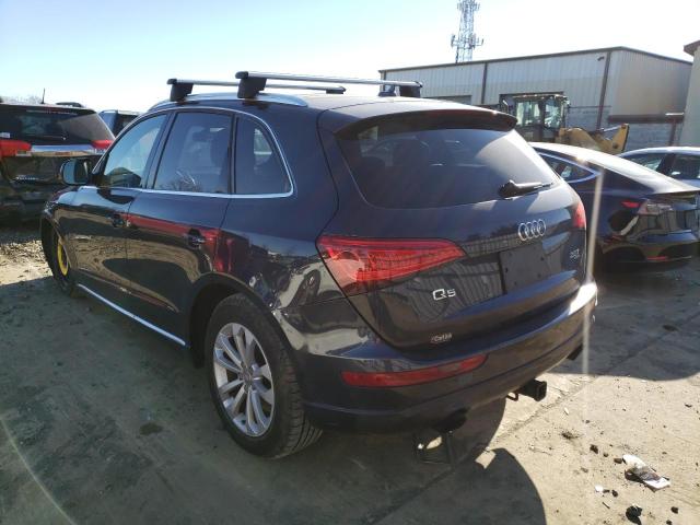Photo 2 from auction – 2014 AUDI Q5 PREMIUM with VIN WA1CFAFP2EA040436