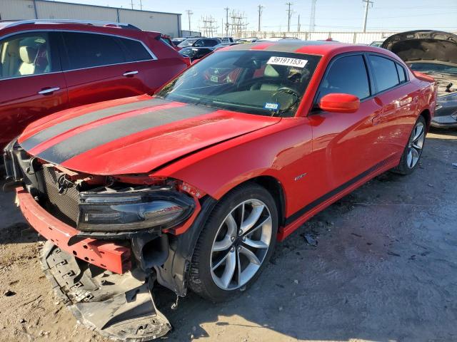 DODGE CHARGER R/ 2016 with VIN 2C3CDXCT0GH272350 - Photo from auction