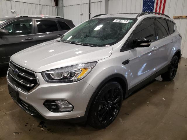 FORD ESCAPE TIT 2017 with VIN 1FMCU9J98HUA92106 - Photo from auction