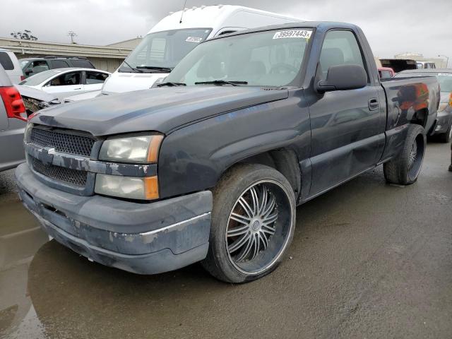 CHEVROLET SILVERADO 2004 with VIN 1GCEC14V84Z133759 - Photo from auction