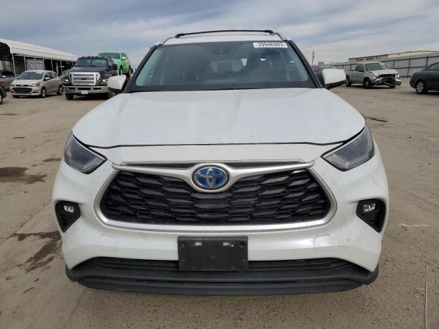 Photo 5 from auction – 2022 TOYOTA HIGHLANDER with VIN 5TDHBRCH6NS551847