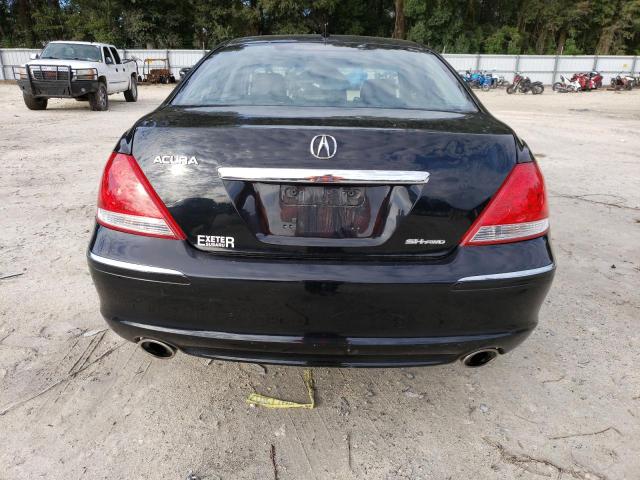 Photo 6 from auction – 2007 ACURA RL with VIN JH4KB16527C001721