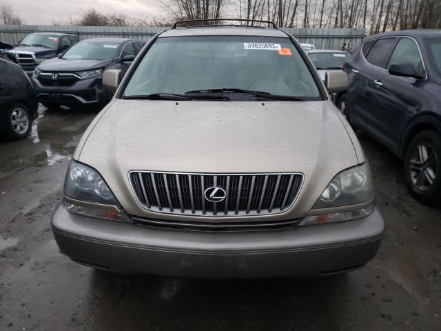 Photo 5 from auction – 1999 LEXUS RX 300 with VIN JT6HF10U9X0086744