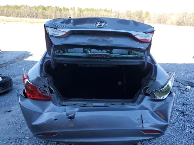 Photo 6 from auction – 2013 HYUNDAI SONATA SE with VIN 5NPEC4AC0DH714135