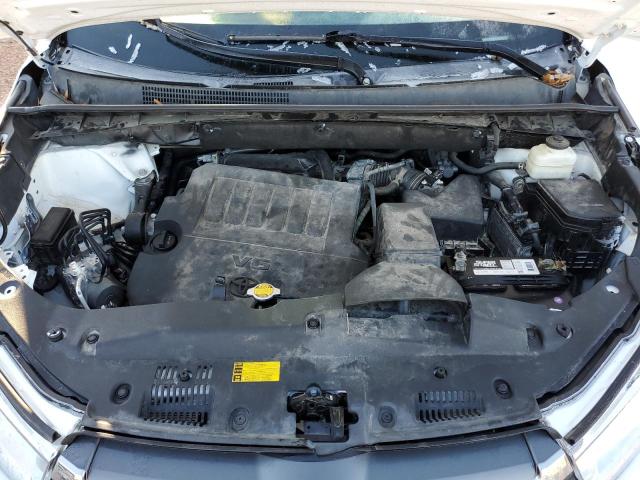 Photo 12 from auction – 2016 TOYOTA HIGHLANDER with VIN 5TDDKRFH5GS263184