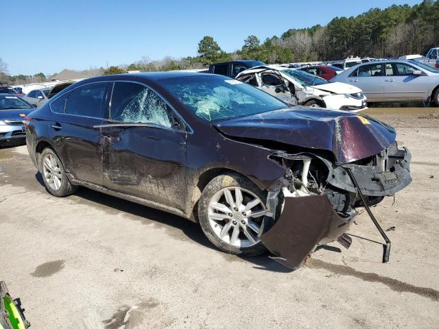 Photo 4 from auction – 2013 TOYOTA AVALON BAS with VIN 4T1BK1EB9DU023306