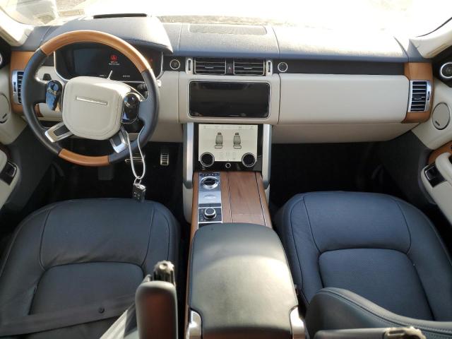 Photo 8 from auction – 2021 LAND ROVER RANGE ROVE with VIN SALGS2SE0MA422792