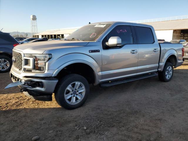 FORD F150 SUPER 2020 with VIN 1FTEW1E40LFA72405 - Photo from auction