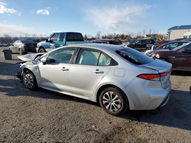 Photo 2 from auction – 2022 TOYOTA COROLLA LE with VIN JTDEAMDEXNJ049725