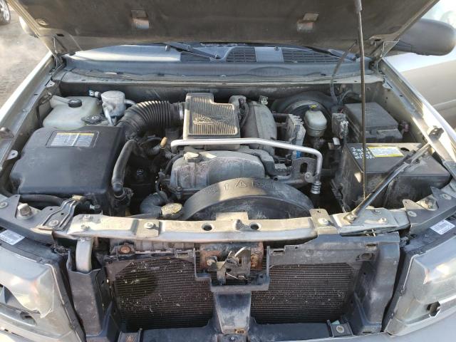 Photo 12 from auction – 2007 CHEVROLET TRAILBLAZE with VIN 1GNDT13S672112769