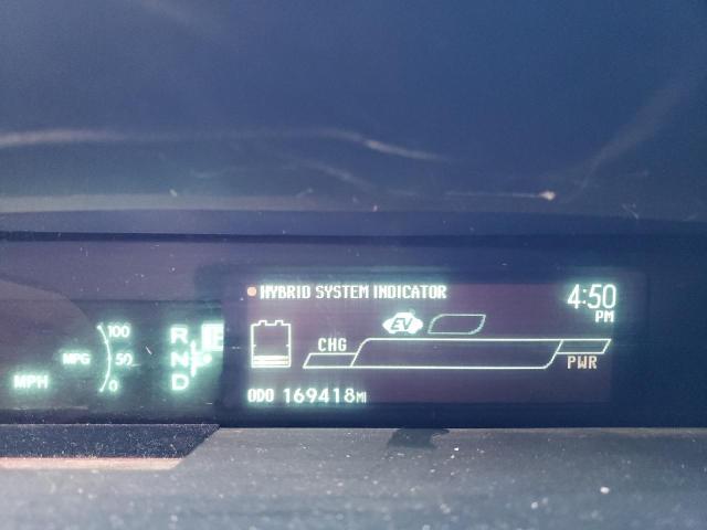 Foto 9 de la subasta – 2012 TOYOTA PRIUS con VIN JTDKN3DU4C5535266