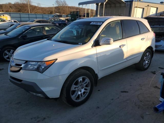 ACURA MDX TECHNO 2009 with VIN 2HNYD28689H533194 - Photo from auction