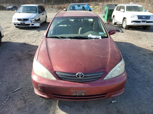 Photo 5 from auction – 2003 TOYOTA CAMRY LE with VIN 4T1BE32K53U254063
