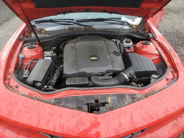 Photo 11 from auction – 2011 CHEVROLET CAMARO LS with VIN 2G1FA1ED3B9191570