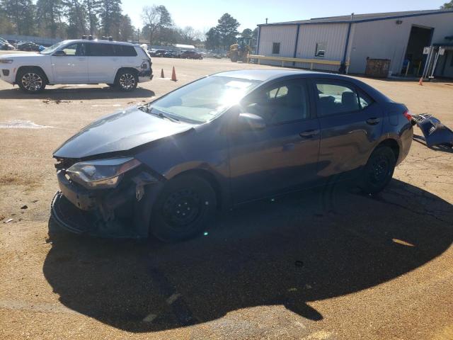 TOYOTA COROLLA L 2015 with VIN 5YFBURHE6FP286341 - Photo from auction