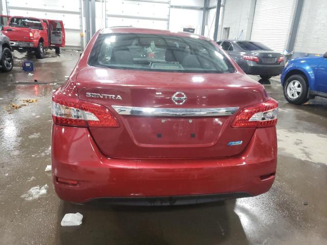 Photo 6 from auction – 2014 NISSAN SENTRA S with VIN 3N1AB7AP2EL685991