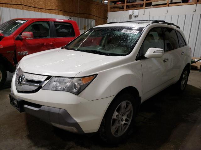 ACURA MDX TECHNO 2009 with VIN 2HNYD28469H514433 - Photo from auction