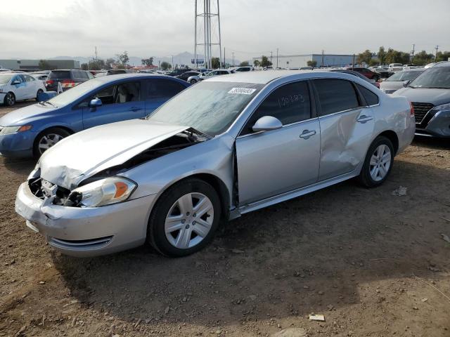CHEVROLET IMPALA LS 2010 with VIN 2G1WA5EK9A1197473 - Photo from auction