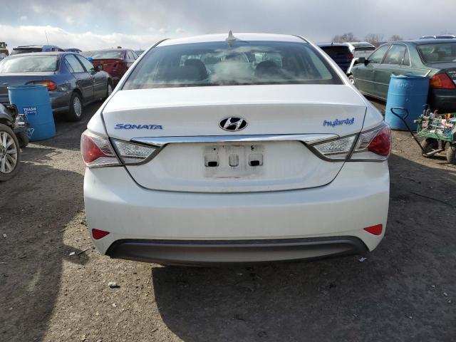 Photo 6 from auction – 2011 HYUNDAI SONATA HYB with VIN KMHEC4A4XBA005365