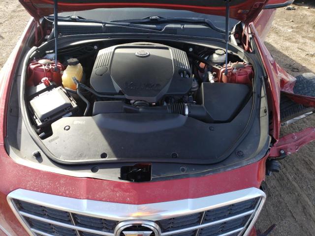 Photo 11 from auction – 2014 CADILLAC CTS with VIN 1G6AR5S36E0168850