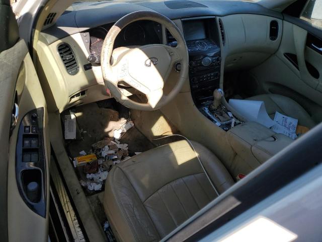 Photo 8 from auction – 2010 INFINITI EX35 BASE with VIN JN1AJ0HP5AM701696