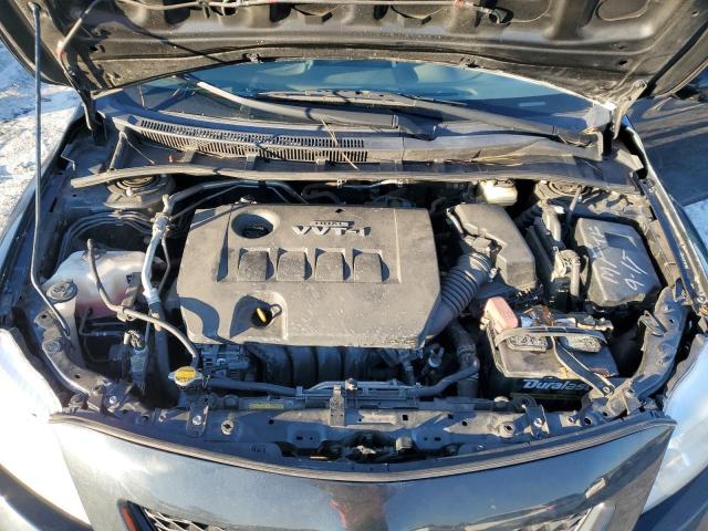 Photo 11 from auction – 2009 TOYOTA COROLLA BA with VIN JTDBL40E99J040281