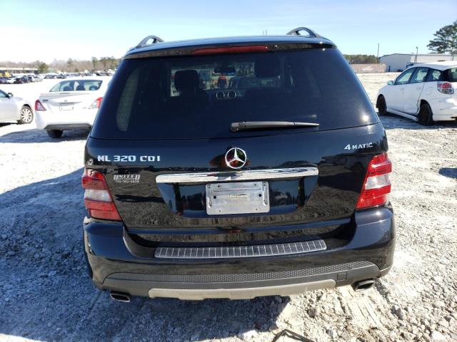 Photo 6 from auction – 2008 MERCEDES-BENZ ML 320 CDI with VIN 4JGBB22E88A347732