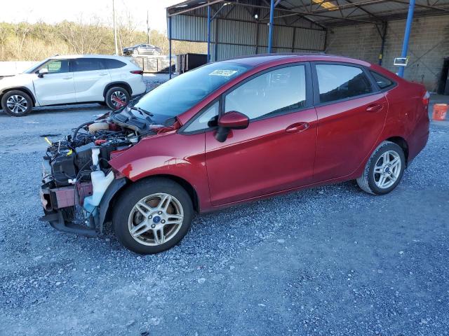 FORD FIESTA SE 2017 with VIN 3FADP4BJXHM112524 - Photo from auction