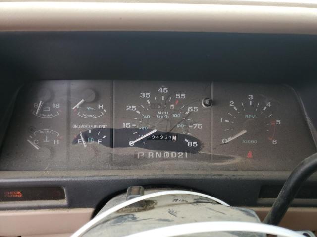 Photo 9 from auction – 1994 FORD EXPLORER with VIN 1FMDU34X4RUD32748
