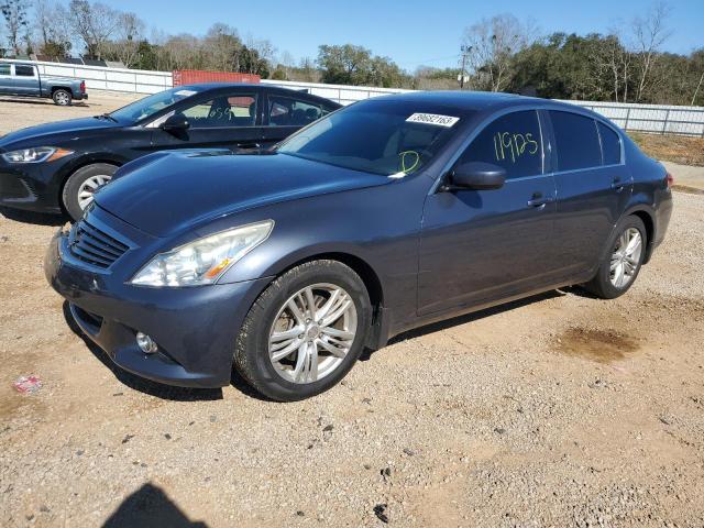 INFINITI G37 BASE 2013 with VIN JN1CV6AP5DM713541 - Photo from auction