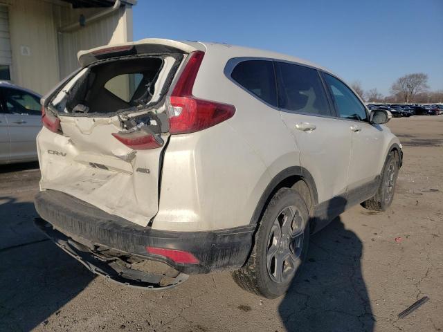 Photo 3 from auction – 2017 HONDA CR-V EXL with VIN 5J6RW2H87HL071292
