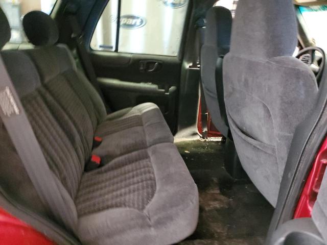 Photo 11 from auction – 2001 CHEVROLET BLAZER with VIN 1GNCS13W112127950