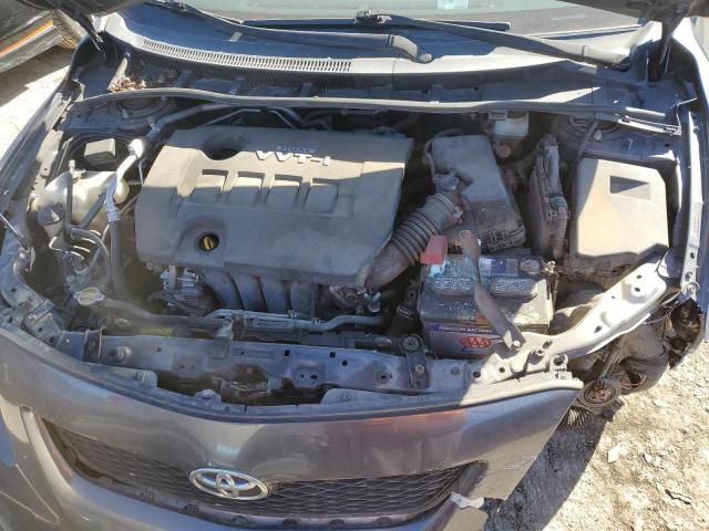 Photo 11 from auction – 2009 TOYOTA COROLLA BA with VIN JTDBL40E699043401