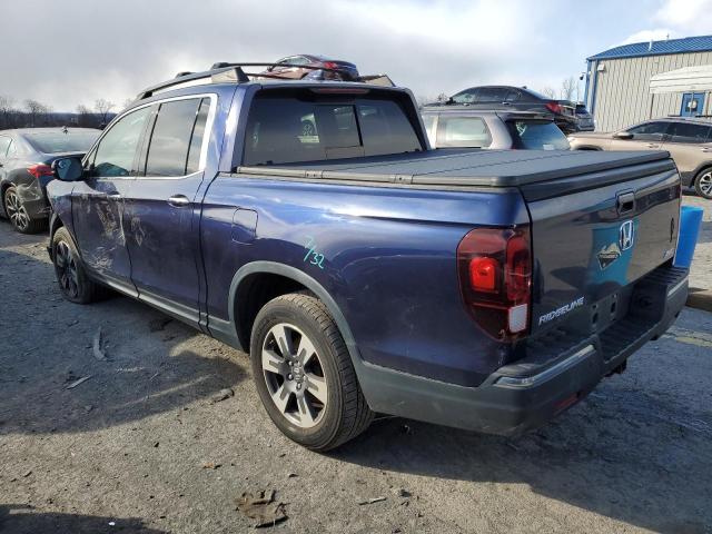 Photo 2 from auction – 2017 HONDA RIDGELINE with VIN 5FPYK3F78HB039118