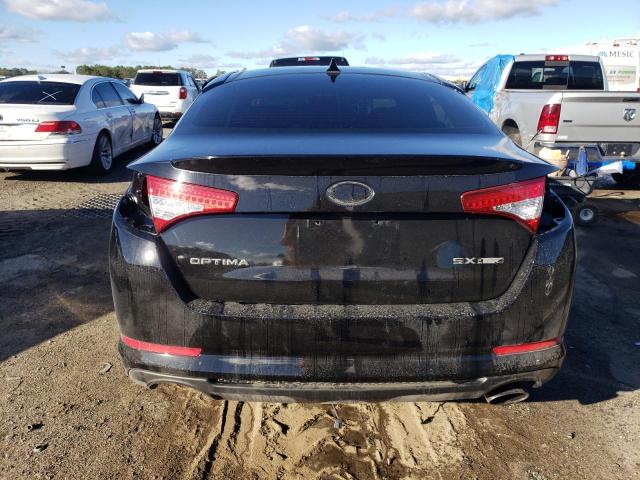 Photo 6 from auction – 2013 KIA OPTIMA SX with VIN 5XXGR4A61DG107156
